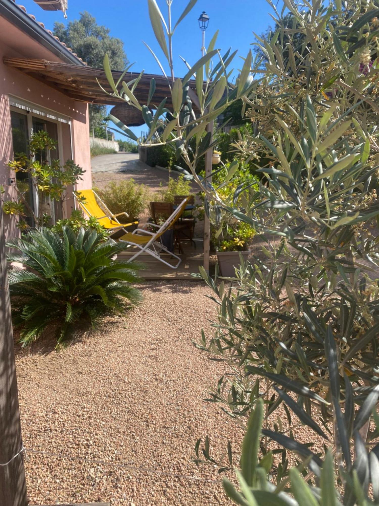 Appart Sylvie B Porto Vecchio Exterior foto